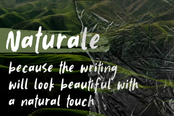 Naturale Font