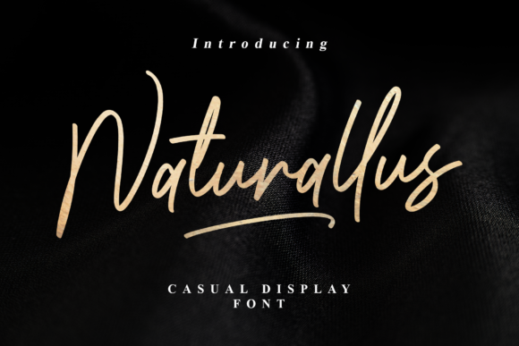 Naturallus Font