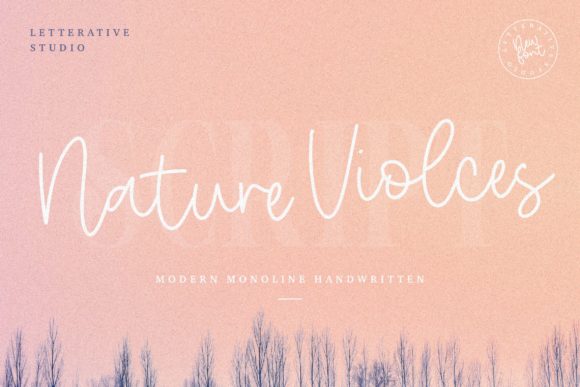 Nature Violces Font