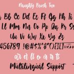 Naughty Font Poster 11