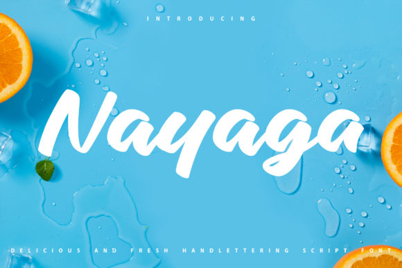 Nayaga Font Poster 1