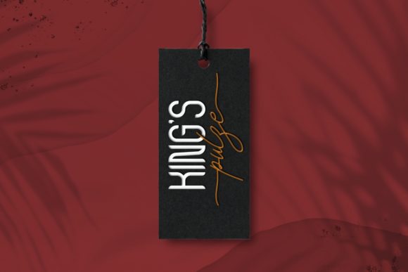 Neitherly Font Poster 4