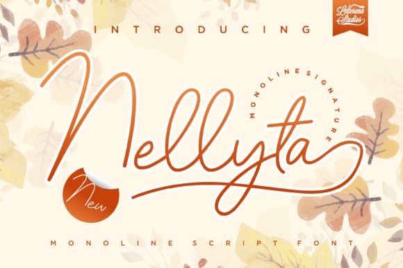 Nellyta Font Poster 1