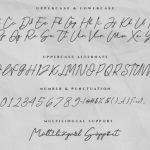 Neo Stone Font Poster 6