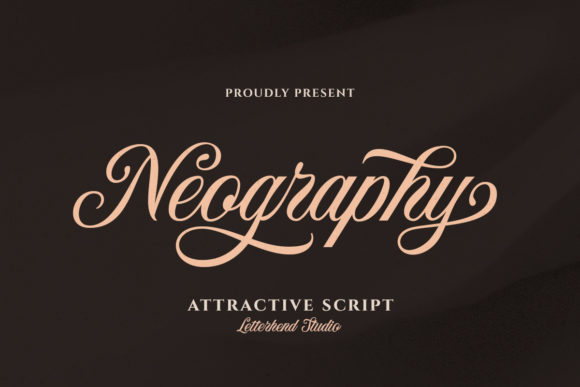 Neography Font Poster 1