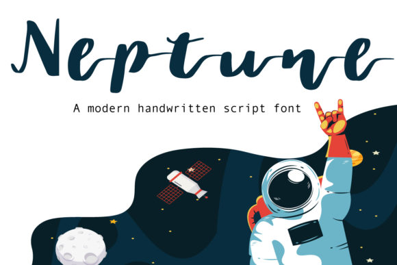 Neptune Font