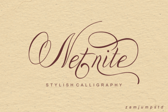 Netnite Font