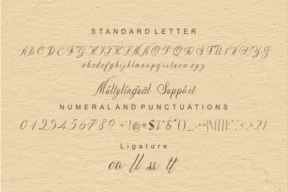 Netnite Font Poster 3