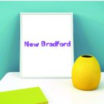 New Bradford Font Poster 8