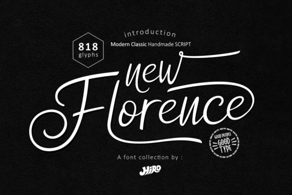 New Florence Font