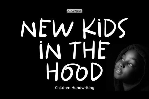 New Kids in the Hood Font