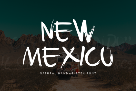 New Mexico Font