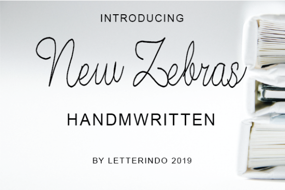 New Zebras Font