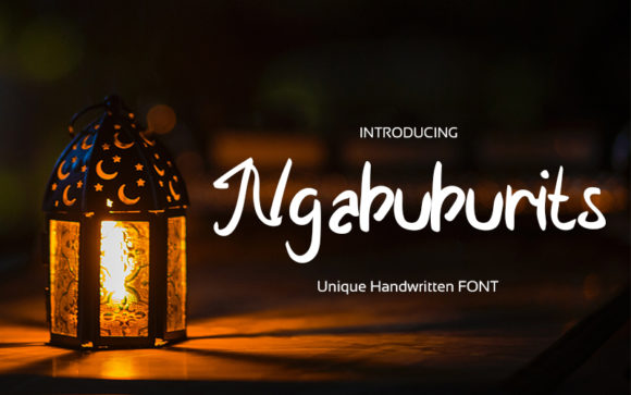 Ngabuburits Font