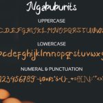 Ngabuburits Font Poster 4