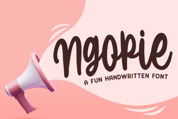 Ngopie Font