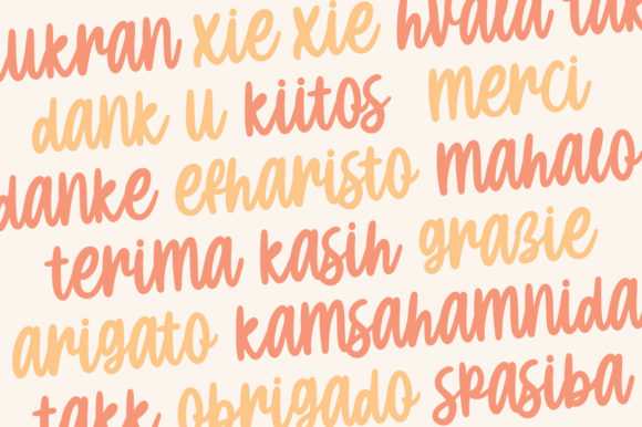 Ngopie Font Poster 8