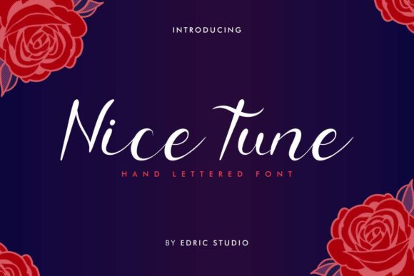 Nice Tune Font