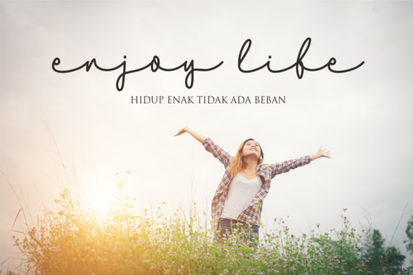 Niceday Font Poster 2