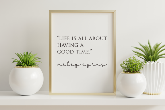 Niceday Font Poster 5