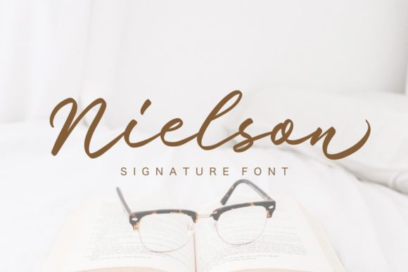 Nielson Font Poster 1