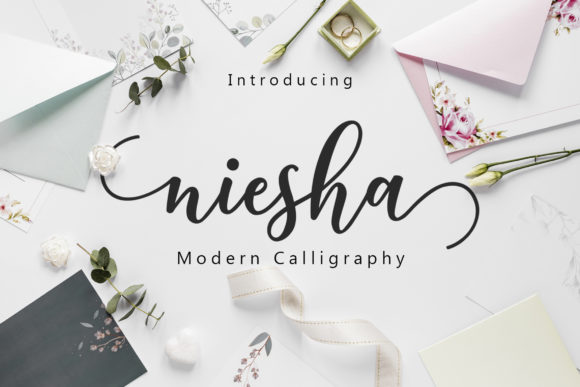 Niesha Font Poster 1