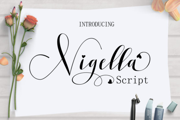 Nigella Font