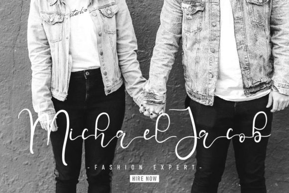 Night Feel Font Poster 9