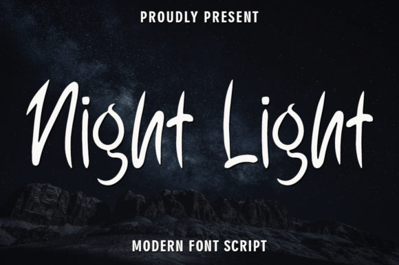 Night Light Font