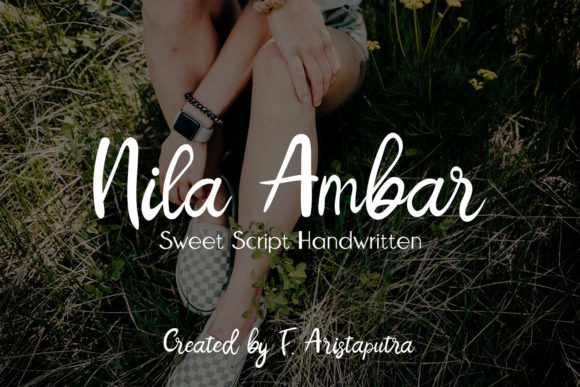 Nila Ambar Font Poster 1