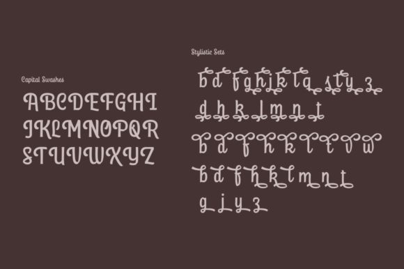 Nilakandi Font Poster 7