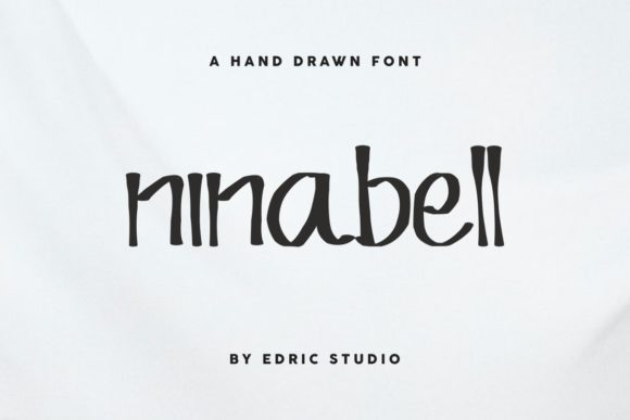 Ninabell Font Poster 2