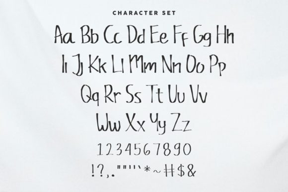 Ninabell Font Poster 5