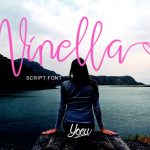 Ninella Font Poster 1