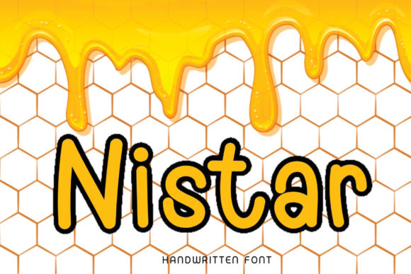 Nistar Font Poster 1