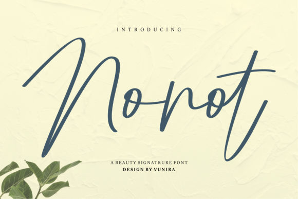 Nonot Font