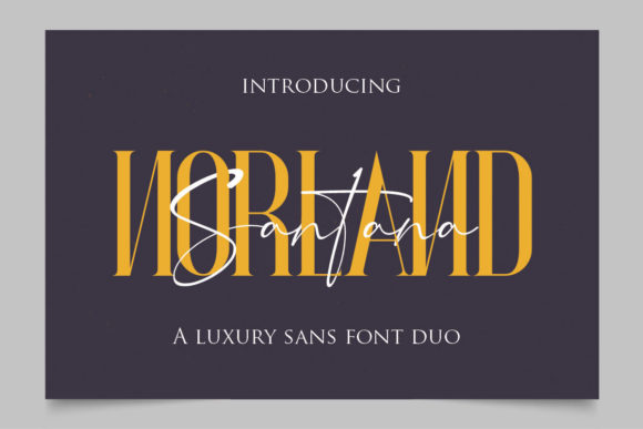 Norland Santana Font