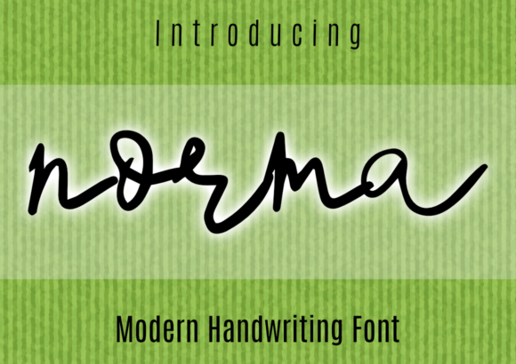 Norma Font Poster 1