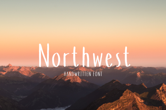 Northwest Font Poster 1
