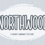 Northwood Font Poster 1