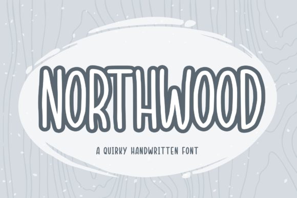 Northwood Font Poster 1