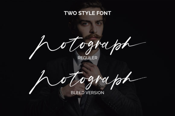 Notograph Font Poster 3