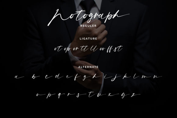 Notograph Font Poster 7