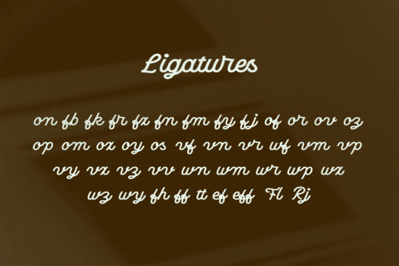 Novocane Mono Font Poster 9