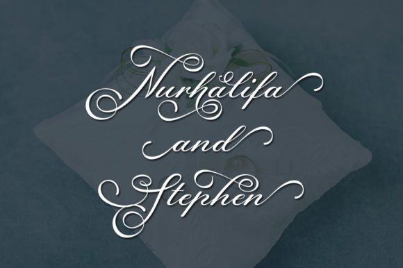 Nurhalifa Font Poster 4