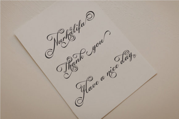 Nurhalifa Font Poster 6
