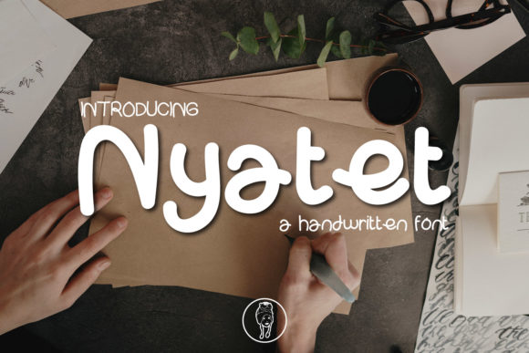 Nyatet Font Poster 1