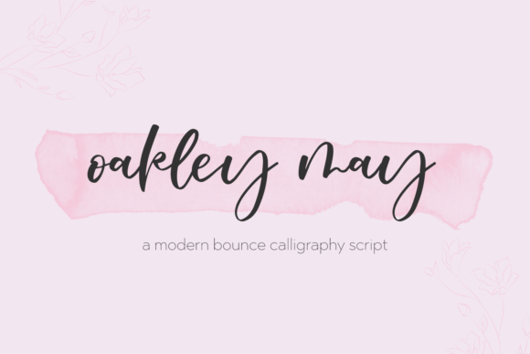 Oakley May Font