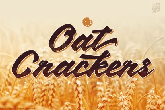 Oat Crackers Font