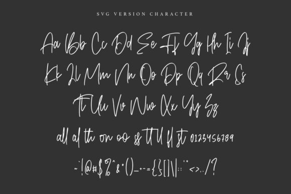 Objectives Font Poster 8